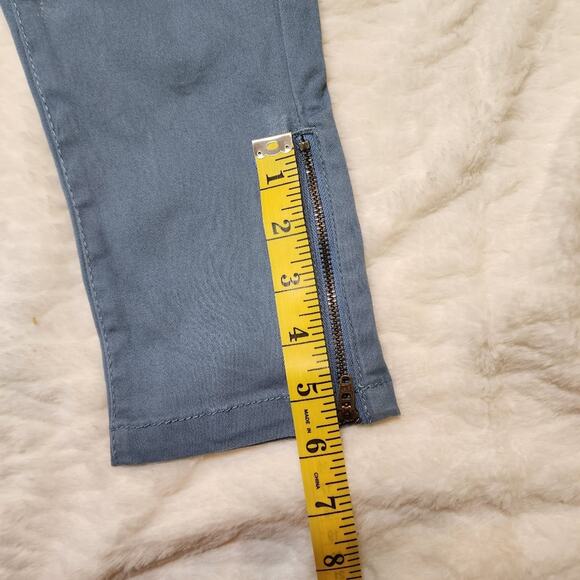 BONGO Ankle Biter Zipper Pants, Captain Blue, Juniors, Size 7 - Picture 12 of 13